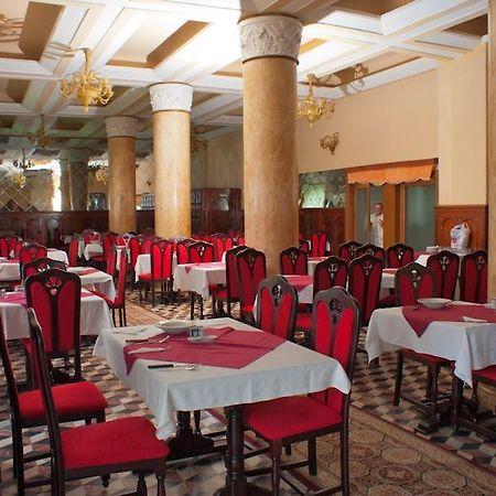 Hotel Cerna Băile Herculane Eksteriør billede