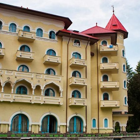 Hotel Cerna Băile Herculane Eksteriør billede