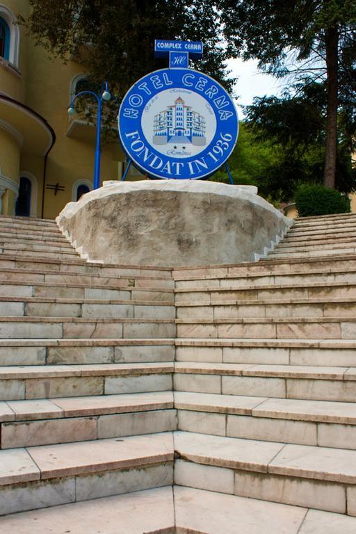 Hotel Cerna Băile Herculane Eksteriør billede