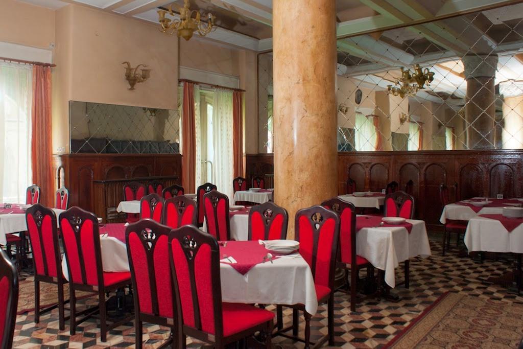 Hotel Cerna Băile Herculane Eksteriør billede