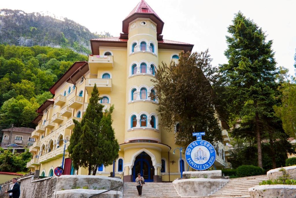 Hotel Cerna Băile Herculane Eksteriør billede