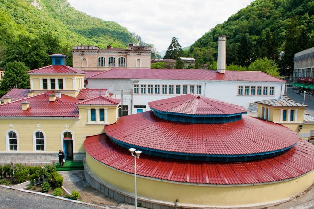 Hotel Cerna Băile Herculane Eksteriør billede