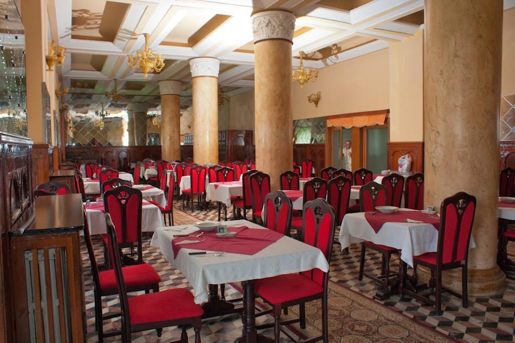 Hotel Cerna Băile Herculane Eksteriør billede