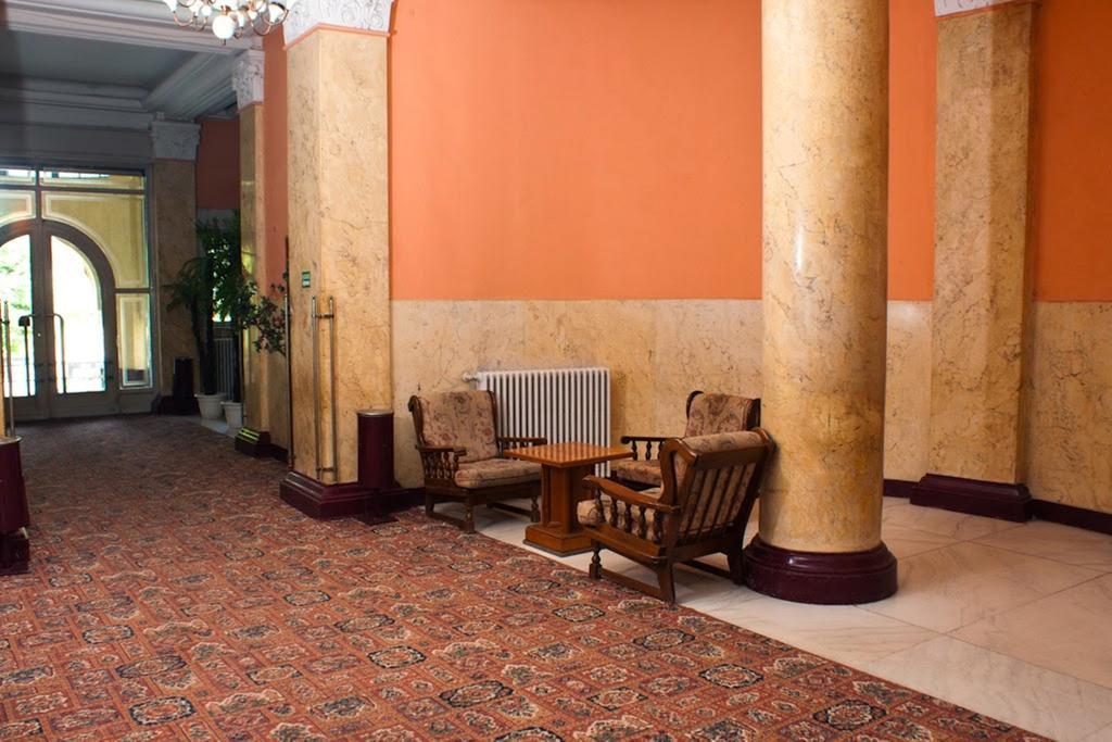 Hotel Cerna Băile Herculane Eksteriør billede