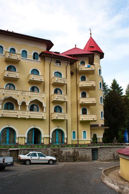 Hotel Cerna Băile Herculane Eksteriør billede