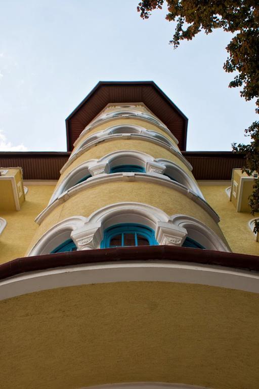 Hotel Cerna Băile Herculane Eksteriør billede
