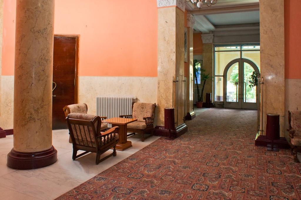 Hotel Cerna Băile Herculane Eksteriør billede