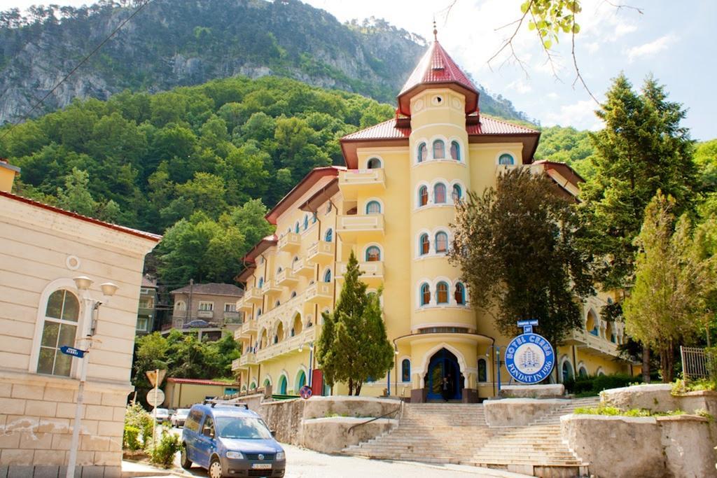 Hotel Cerna Băile Herculane Eksteriør billede