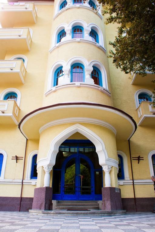 Hotel Cerna Băile Herculane Eksteriør billede