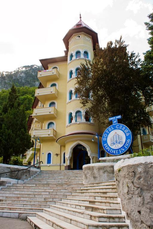 Hotel Cerna Băile Herculane Eksteriør billede