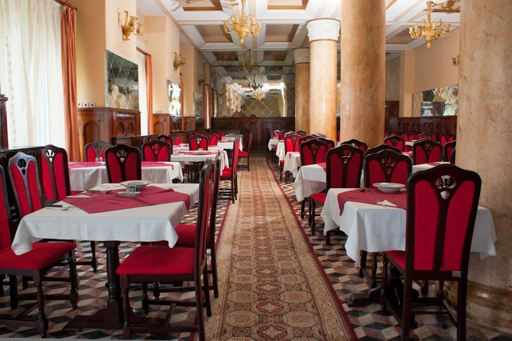 Hotel Cerna Băile Herculane Eksteriør billede