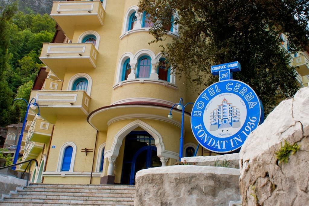 Hotel Cerna Băile Herculane Eksteriør billede