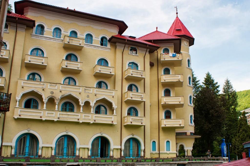 Hotel Cerna Băile Herculane Eksteriør billede