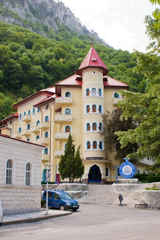 Hotel Cerna Băile Herculane Eksteriør billede