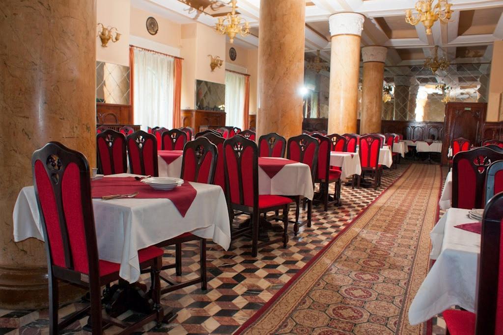 Hotel Cerna Băile Herculane Eksteriør billede